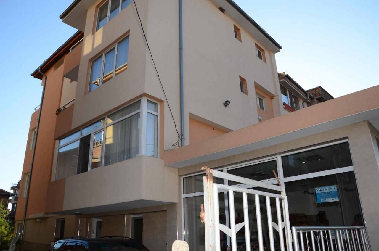 Veda Guest House Πομόριε Εξωτερικό φωτογραφία
